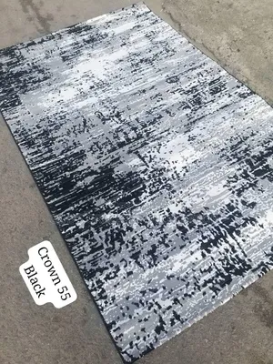 Crown Black Mixed With Touch of Gray Colour 55 Design Turkish Center