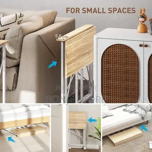 Space Saving Foldable Laptop Table