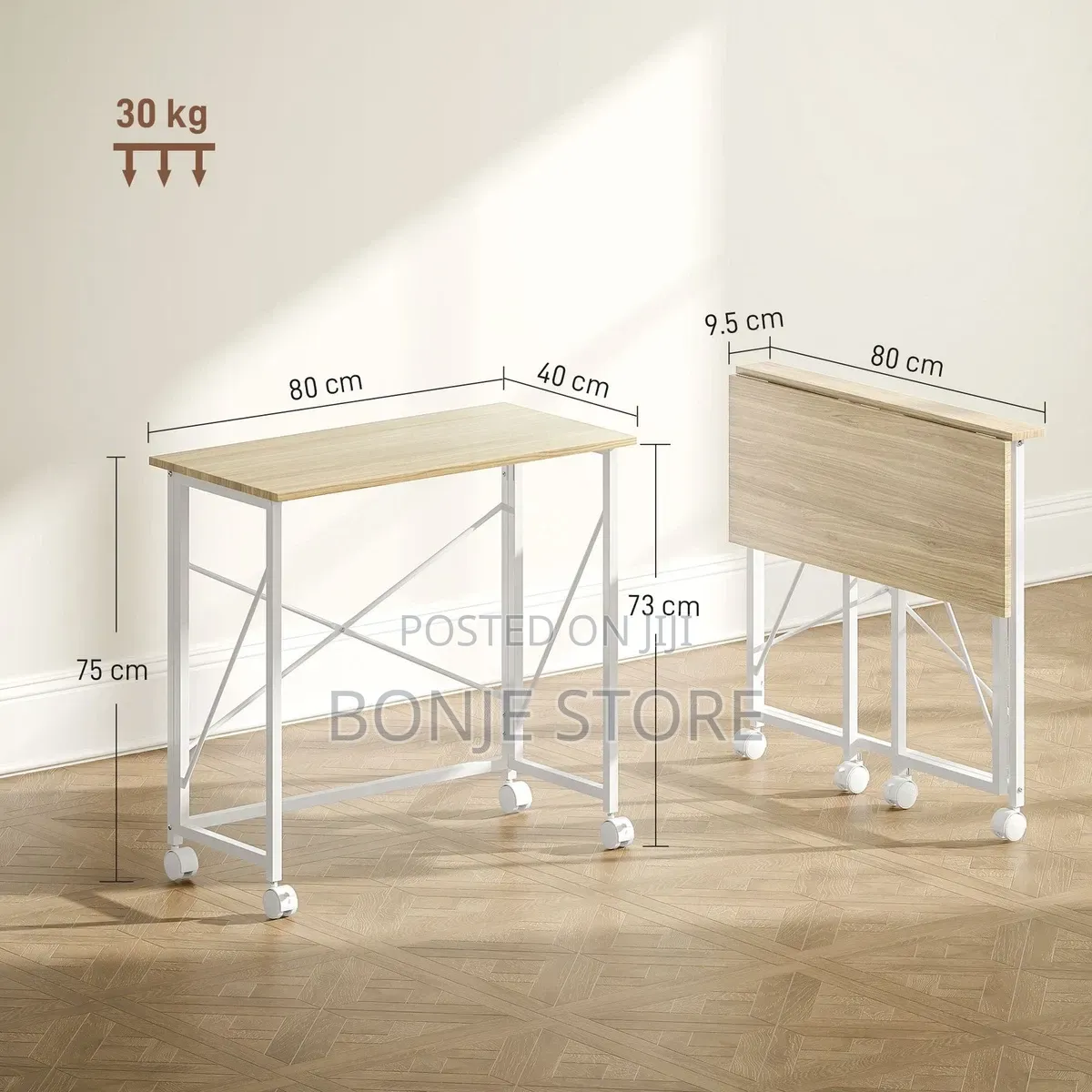 Space Saving Foldable Laptop Table