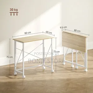 Space Saving Foldable Laptop Table