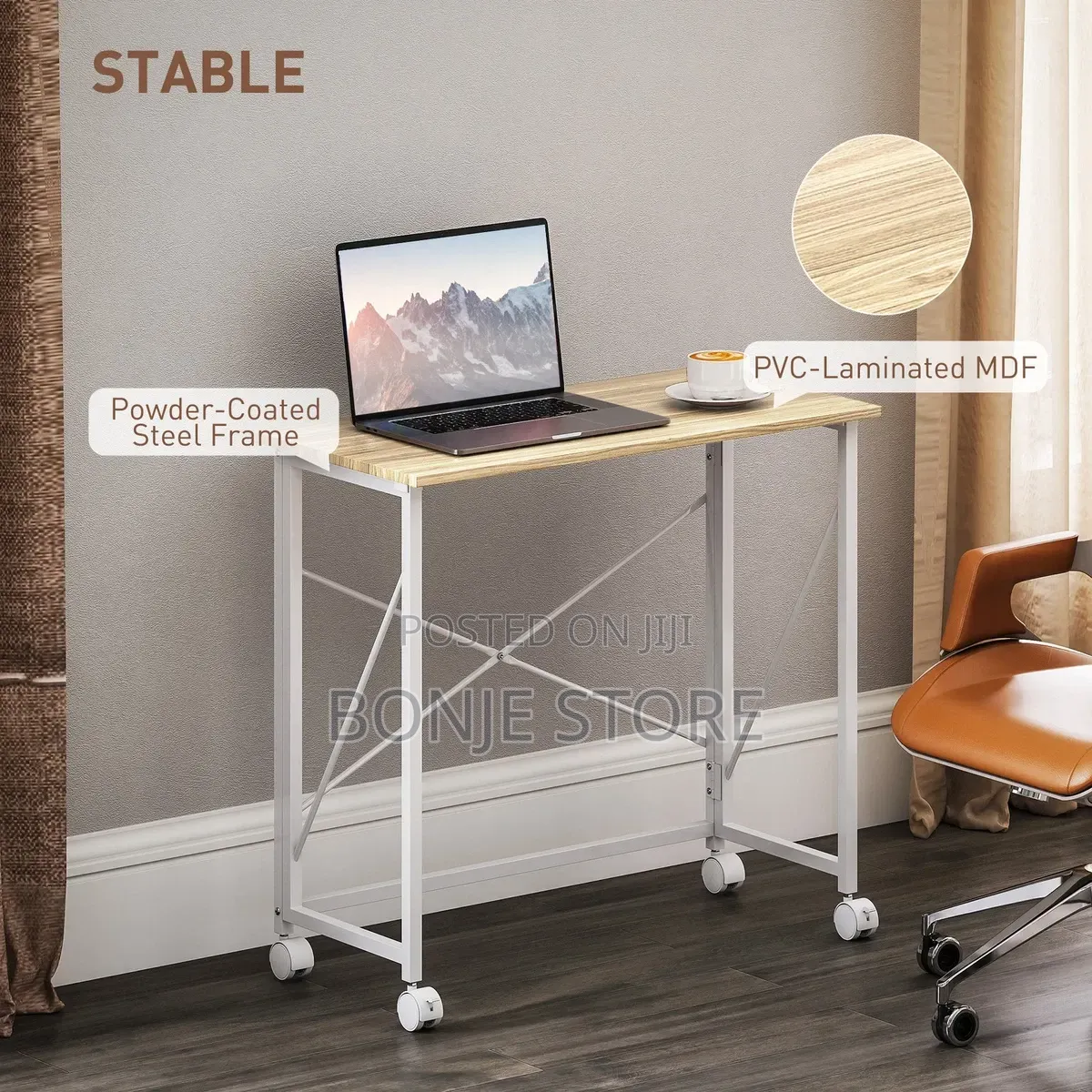 Space Saving Foldable Laptop Table
