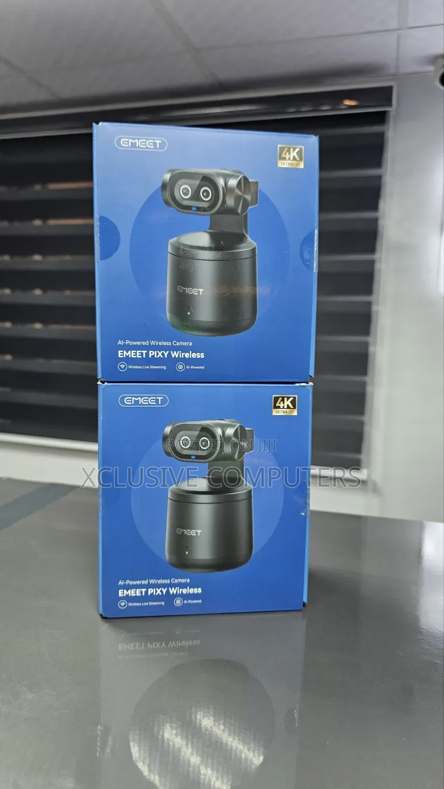 Emeet Wireless Pixy Camera