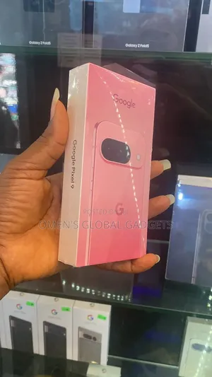 New Google Pixel 9 256 GB Pink