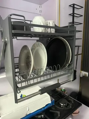 Built in Plate Rack 60cm