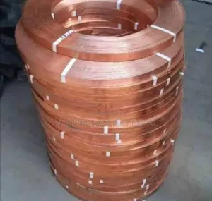 1.5mm Copper Tape Is Used For Earthing (Per Meter)