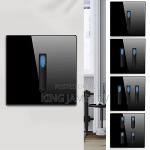 Black Piano Switches Sockets – Elegant Power Solution