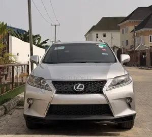 Lexus RX 350 F SPORT AWD 2013 Silver