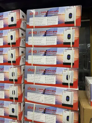 6.2kva 48v Sako Solar Hybrid Pure Sine Wave Inverter Available