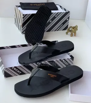 Givenchy Leather Slippers