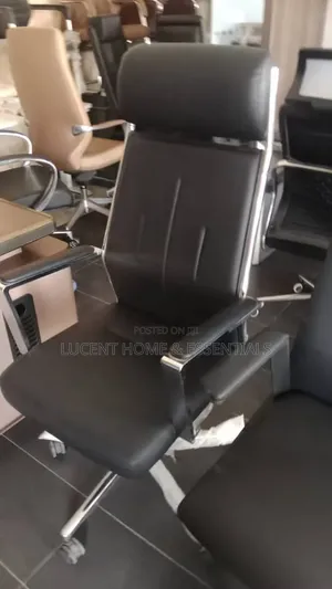 Premium High-Back Leather Executive Office Chair Brand New