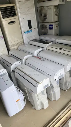 All Sets of Ac Fairly Used Smart Air Conditioner