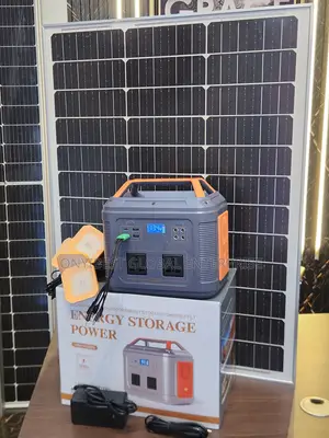 Heavy Duty Portable Solar Backup Power System 500watt Solar Generator