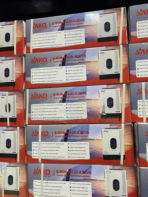 6.2kva 48v Sako Solar Hybrid Pure Sine Wave Inverter Available Now