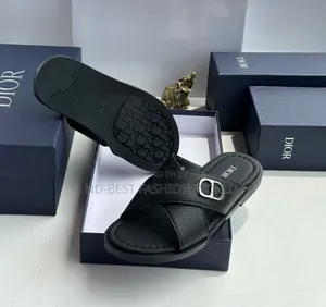 Christian Dior Quality Leather Slippers