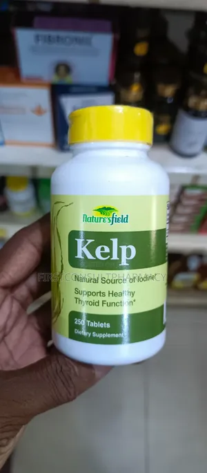 Nature's Field Kelp 225mg X 250