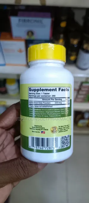 Nature's Field Kelp 225mg X 250