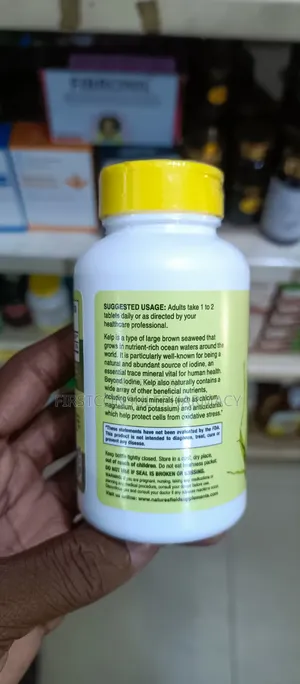 Nature's Field Kelp 225mg X 250