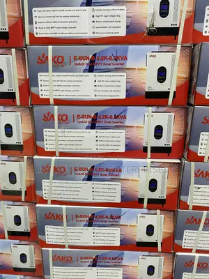 8.2kva 48v Sako Solar Lithium Ion Phosphate Batteries Available .
