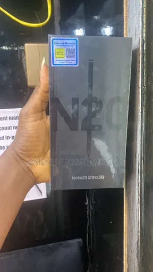New Samsung Galaxy Note 20 256 GB Black