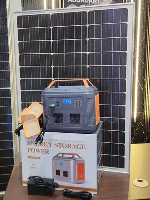 Solar Inverter Power Station for Emergency Electricity