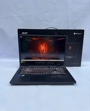 New Laptop Acer Nitro 5 16GB Intel Core i5 SSD 512GB