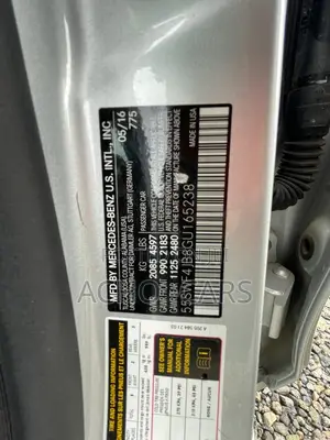 Mercedes-Benz C300 2016 Silver