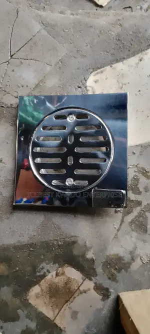 4" Stainless Steel Floor Drain It Prevents Order