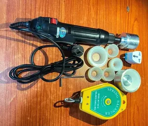 Bottle Cap Sealing Machine - Bottle Capper