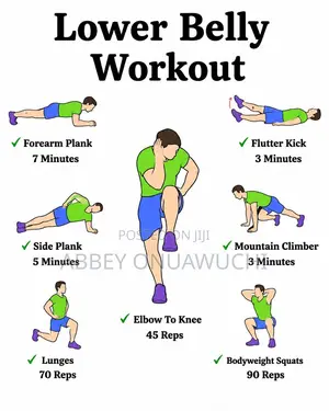 Total Body Workout Exercise