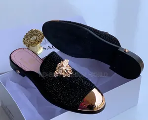 Luxury Versace Half Shoe