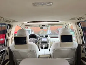 Lexus GX 2011 White