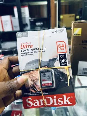 Ultra Sandisk 64gb Memory Card
