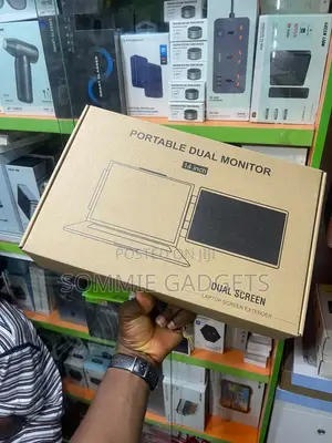 14inch Portable Dual Monitor Screen (Or Laptop Screen Extender)