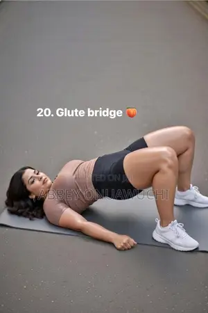 Cardio, Core, Glutes Body Stretches