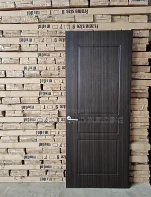 High-Quality HDF Wooden Door (654lh1)
