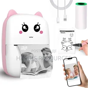 Mini Thermal Inkless Pocket Printer
