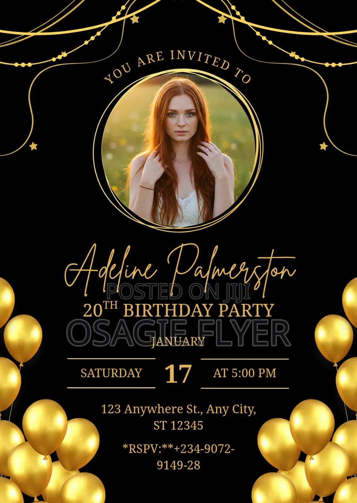 Party  Flyer