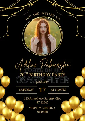 Party  Flyer