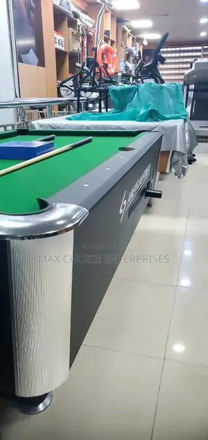 7fit Brand New American Fitness Marble Coin Snooker Table