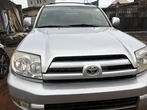 Toyota 4-Runner 4.7 2003 Silver