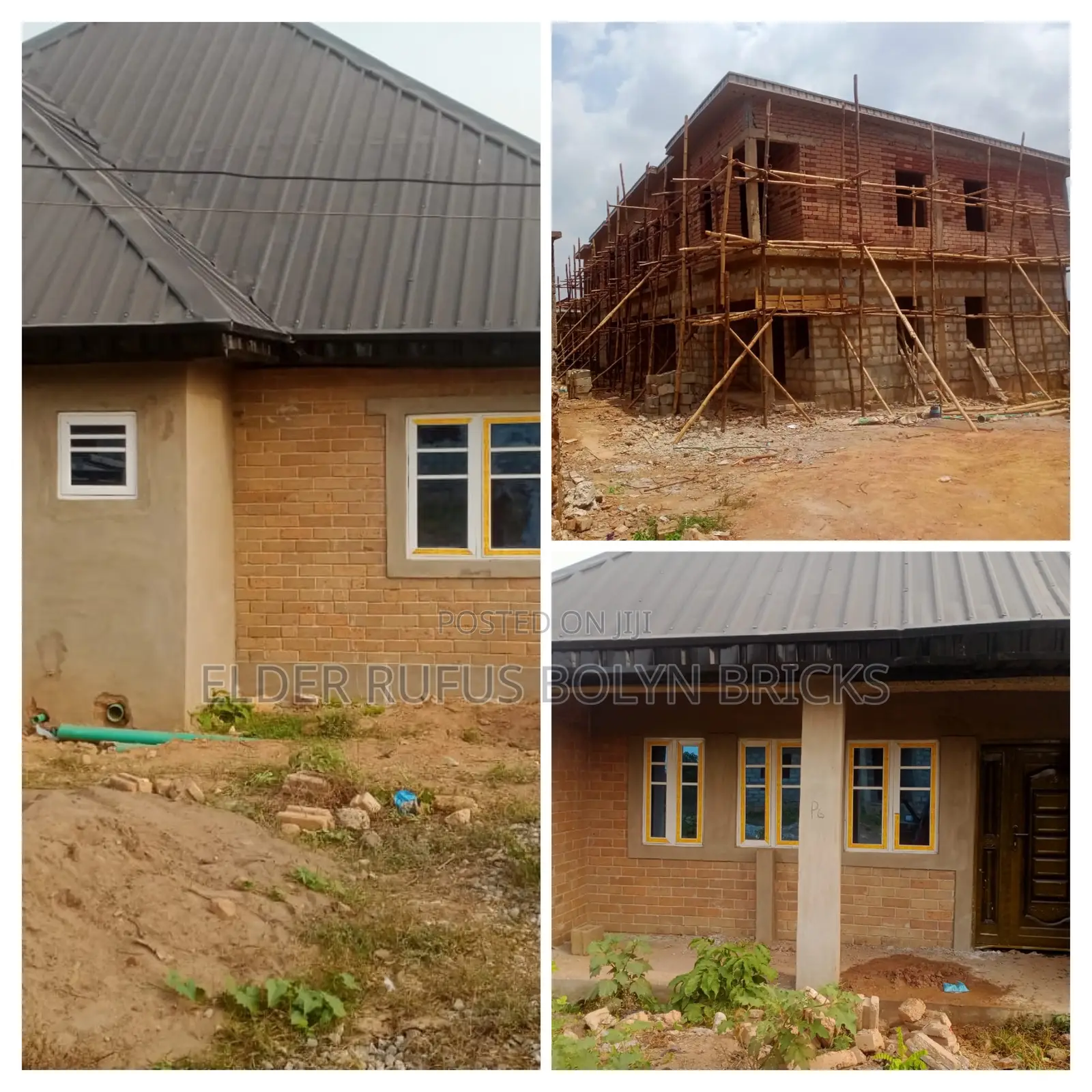 6 Inches Hydraform Interlocking Machine Manual Brick