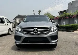 Mercedes-Benz GLE-Class GLE 350 2017 Gray