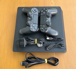 Grade a Uk Used Ps4 Slim With 2 Pads and 10 Games Installed