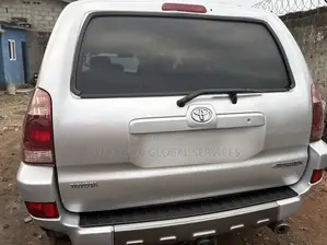 Toyota 4-Runner 4.7 2003 Silver