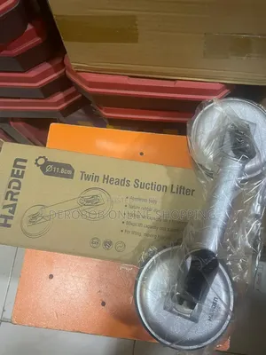 Harden Professional Twin Heads Suction Lifter