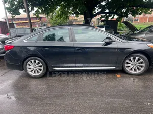 Hyundai Sonata 2015 Gray