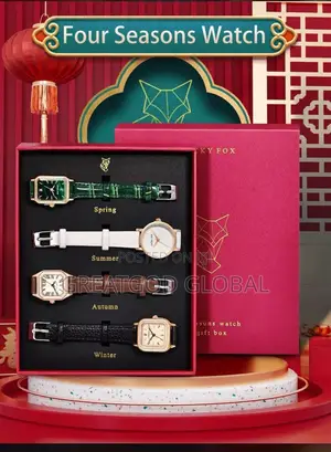 Unique Four Days Four Ladies Wristwatch
