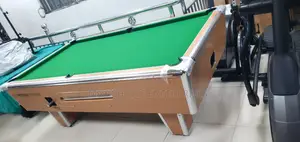 American Fitness Coin and Marble Snooker Board (British)