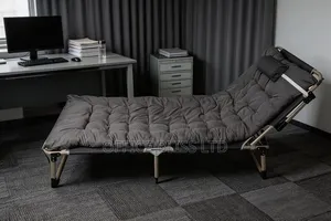 Modern Outdoor Foldable Bed With Fabric Lay Over