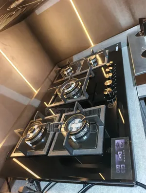 Bosch Inbuilt 90cm Premium Quality Luxury Automatic 5 Burners Gas Hob.